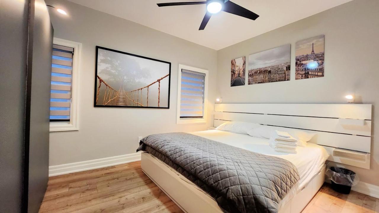 The Cozy Cove Modern King-Bedroom Full Apartment Saint Catharines Exterior foto