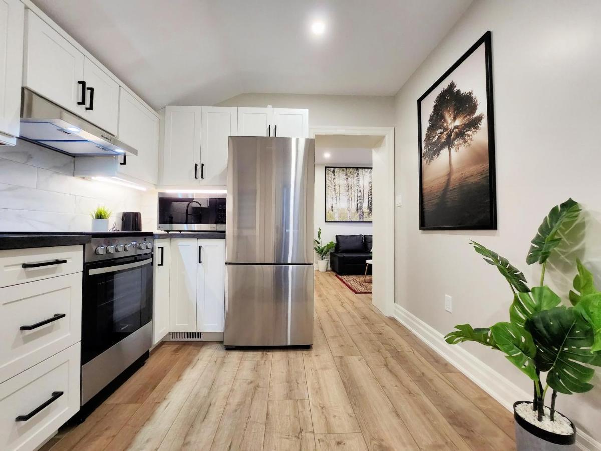 The Cozy Cove Modern King-Bedroom Full Apartment Saint Catharines Exterior foto