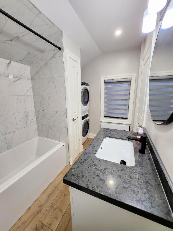 The Cozy Cove Modern King-Bedroom Full Apartment Saint Catharines Exterior foto